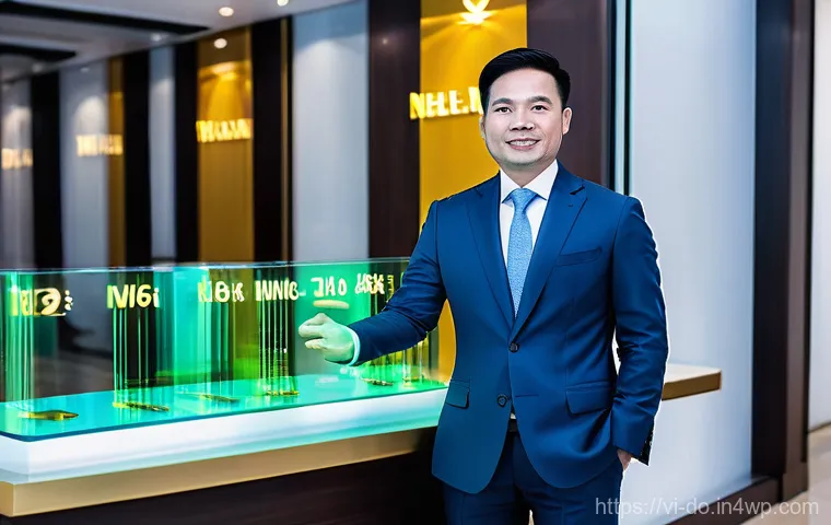 자산 정리 및 기업 투자의 상관관계 - **A Young Vietnamese Professional Building a Solid Financial Foundation**
    A focused young Vietna...